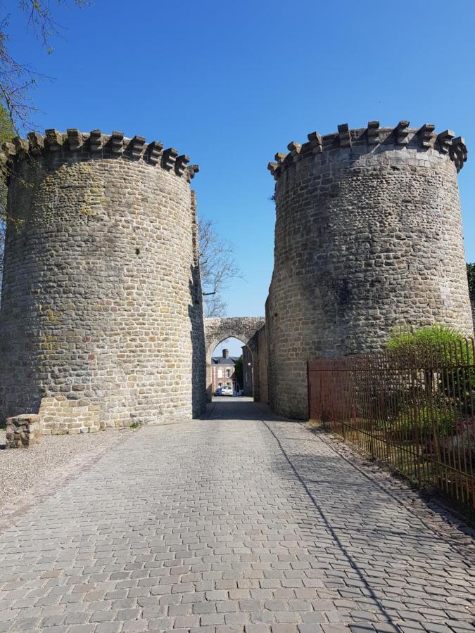 La Valerienne Villa Saint-Valéry-sur-Somme Esterno foto