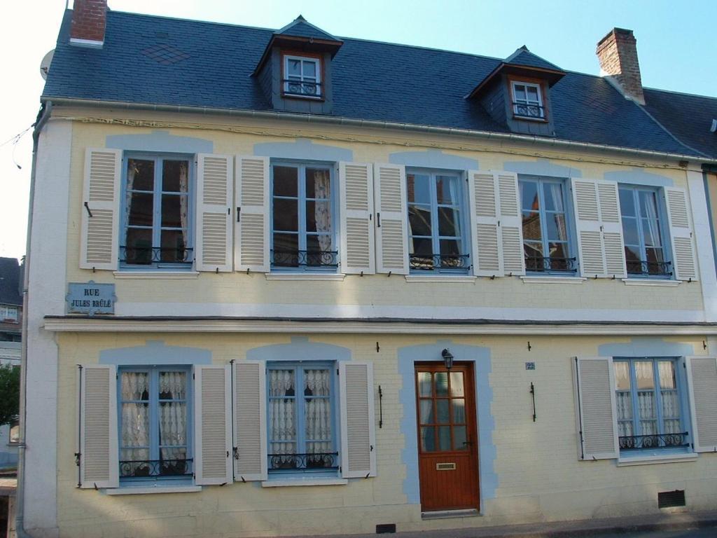 La Valerienne Villa Saint-Valéry-sur-Somme Esterno foto