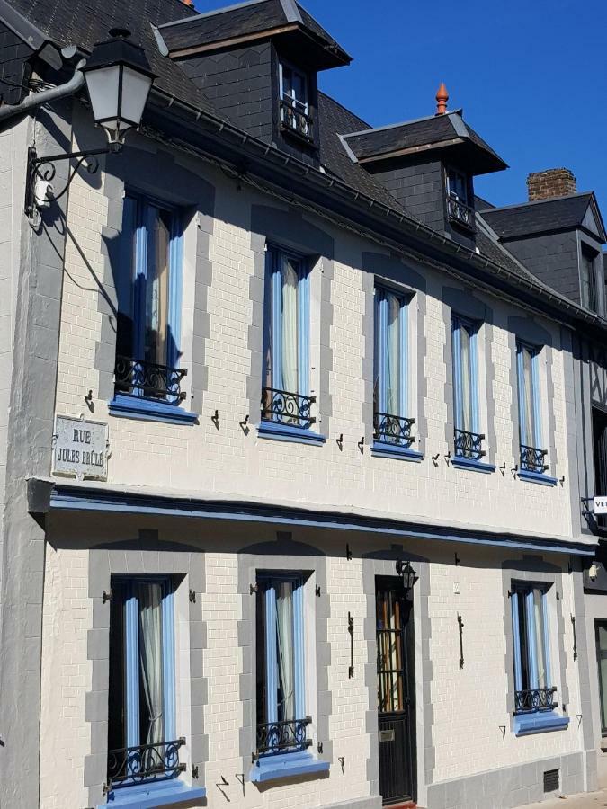 La Valerienne Villa Saint-Valéry-sur-Somme Esterno foto